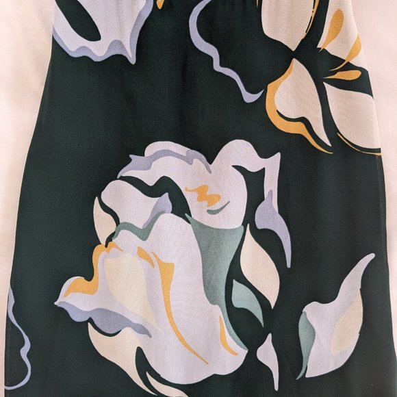 Reformation Besse Floral-Print Midi Dress in Green - Picture 4 of 6